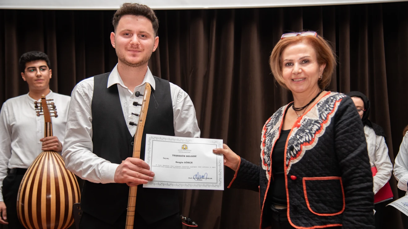 Selçuk Üniversitesinde Öğretmenler Günü etkinliği düzenlendi